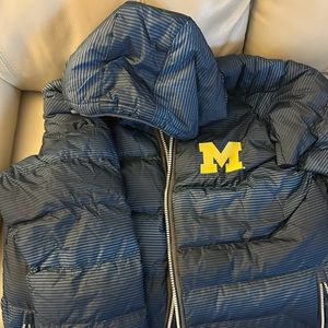 Michigan Wolverines coat